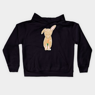 Carrot Nom Kids Hoodie